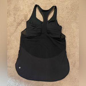 Lululemon Tank With Attached Sports Bra Sz 8